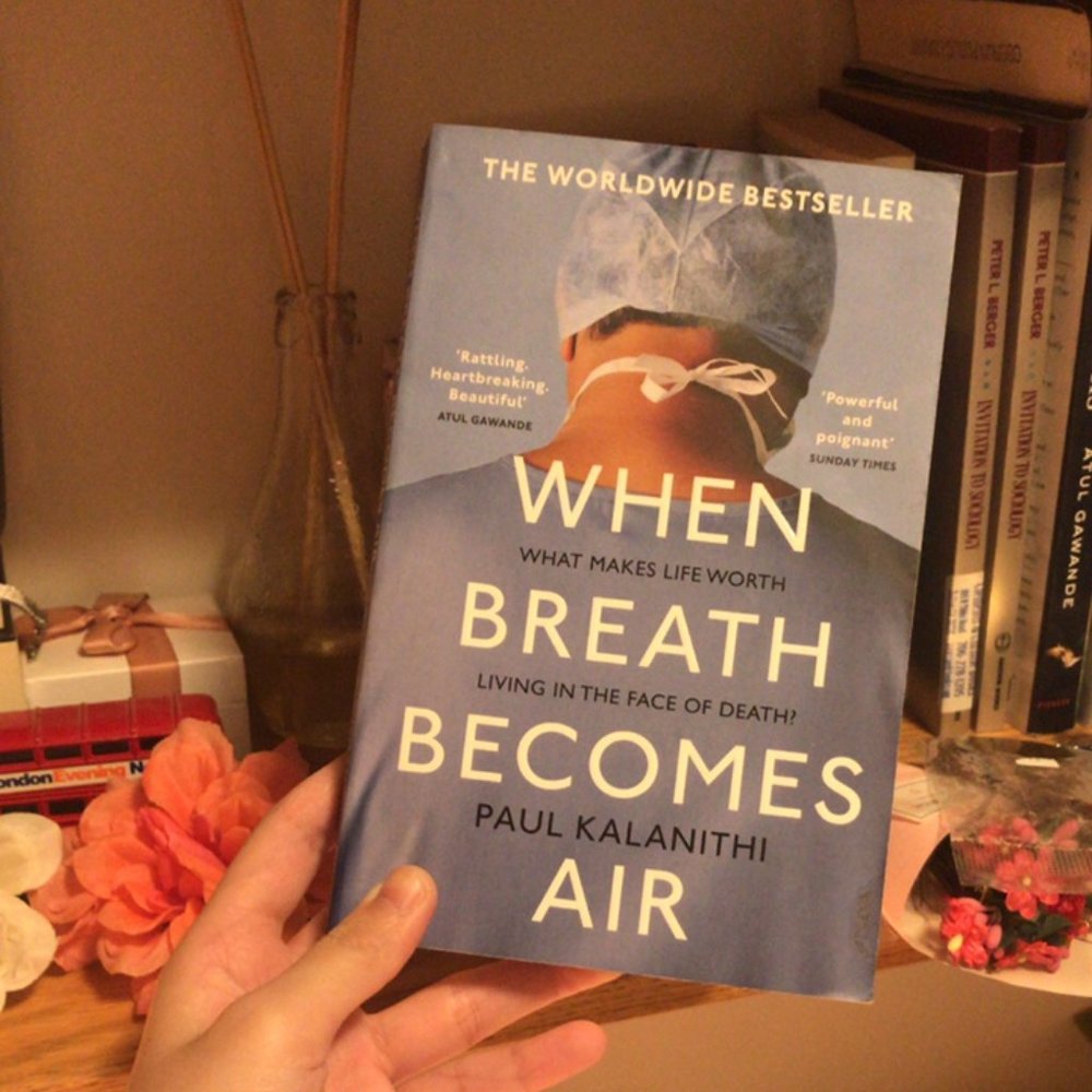 When Breath Becomes Air - Book by Paul Kalanithi